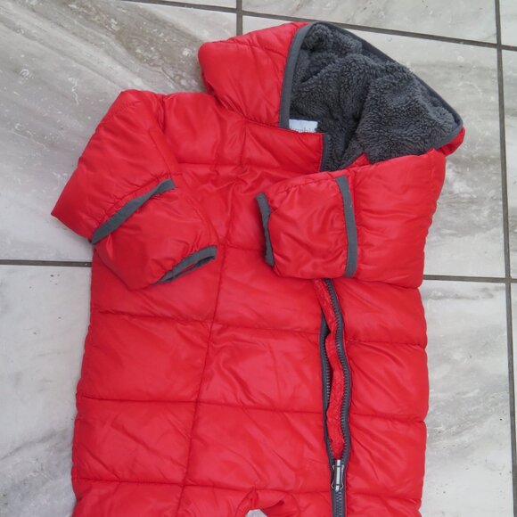 Columbia Infant Snuggle Bunny Bunting Red size 6-12 months - Picture 2 of 5